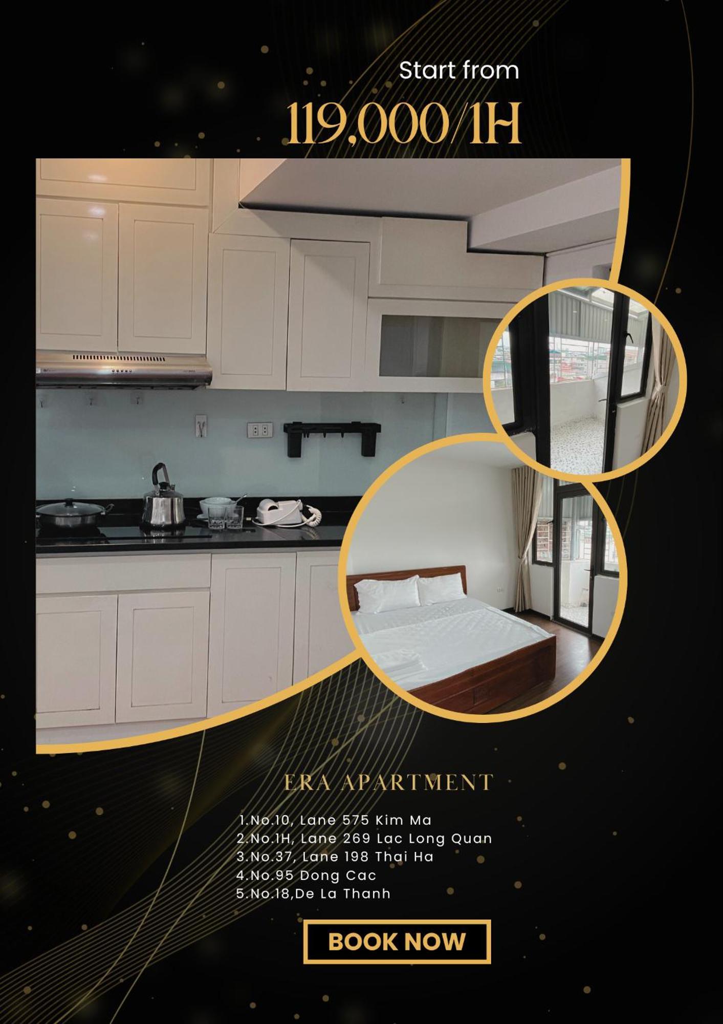 Era Apartment La Thanh Hanoi Eksteriør bilde